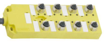 Brad 5m Power Cable Assembly, 4POS Circular to Unterminated, 3 A, 60 V