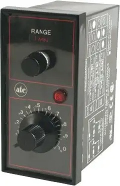 ATC 328E Series Surface Multi-Timer, 2-Contact, 24 V dc 24V ac, 240 V ac, 1 s to 10 h, Multifunction-Function, DPDT