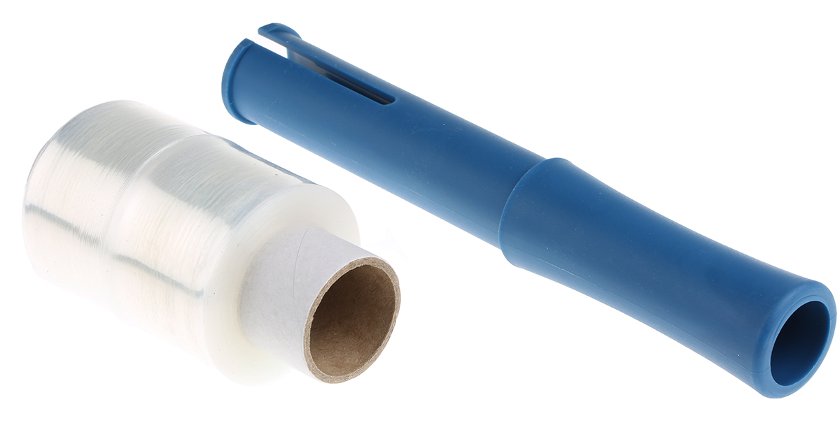 329-5920 RS PRO Pallet Wrap 100mm x 100 m