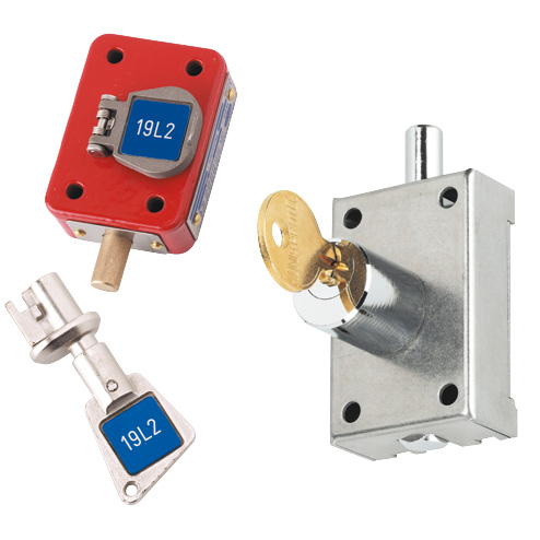 Socomec Fibre Reinforced Polyester Locking Handle