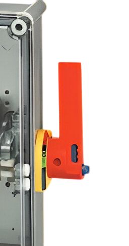 Socomec Black Handle Padlockable, 0.05 m, SID2 Series
