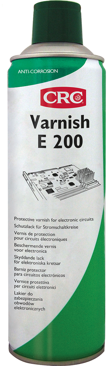 CRC Opaque Acrylic Resin Protective Varnish for PCB, Electronic
