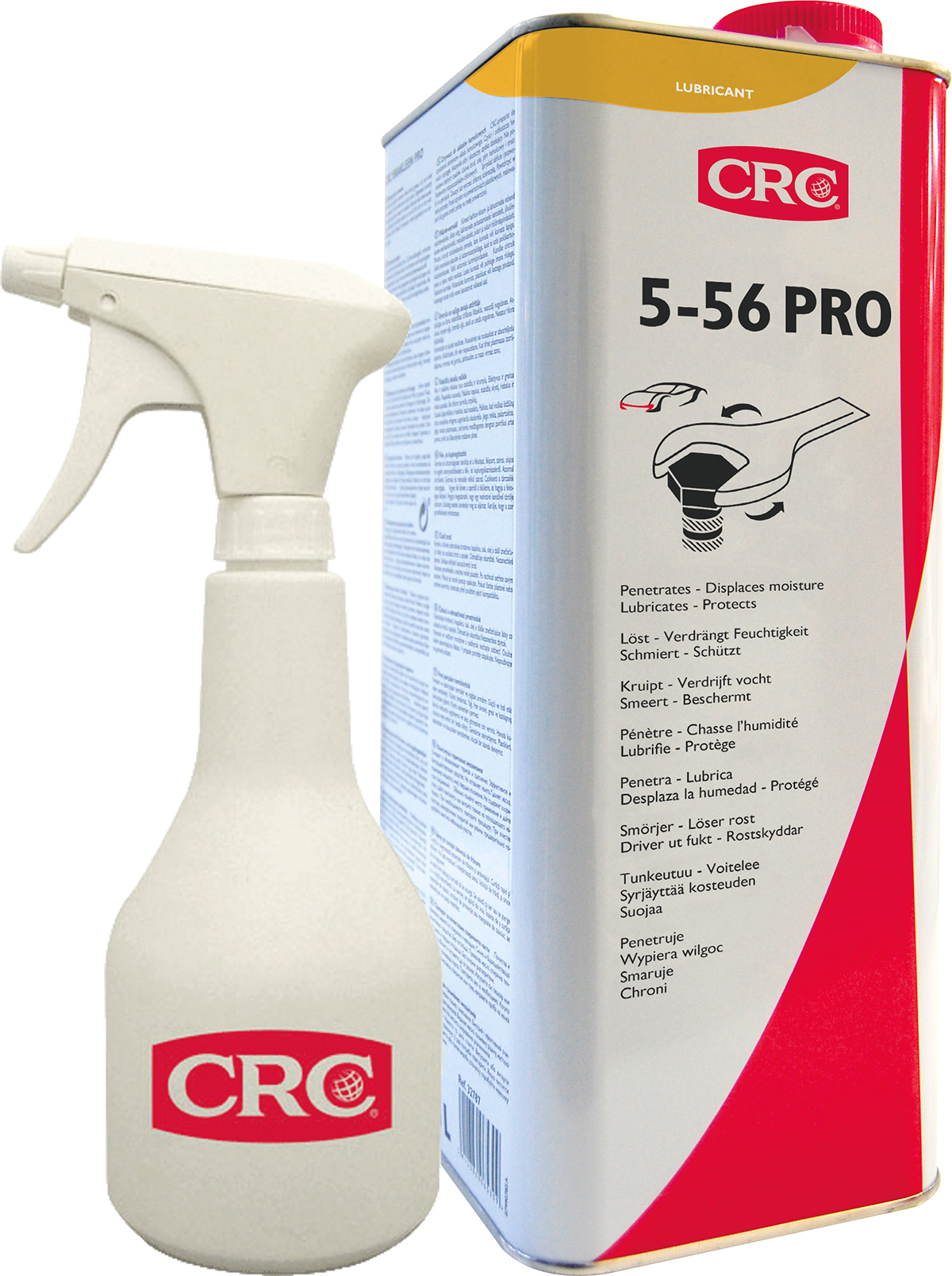 CRC 5-56 PRO Lubricant Multi-Purpose 5 L Can