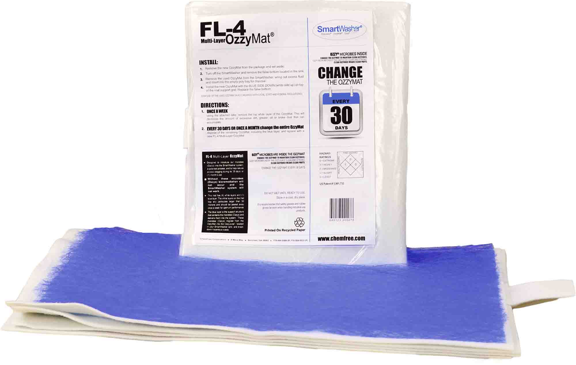 CRC 20 L Part Washer Filter Mat