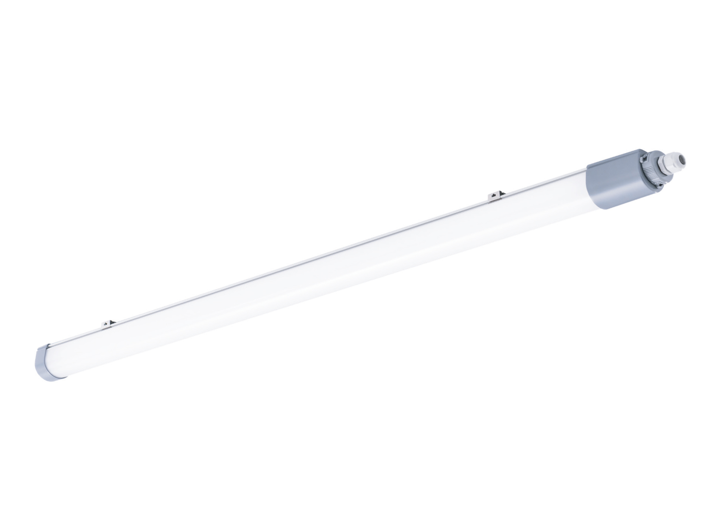 SHOT 30 W LED Batten Light, 240V Single, 1 Lamp, 1.24 m Long, IP66