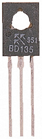 bd138 STMicroelectronics BD138 PNP Transistor, -1.5 A, -60 V, 3-Pin SOT-32