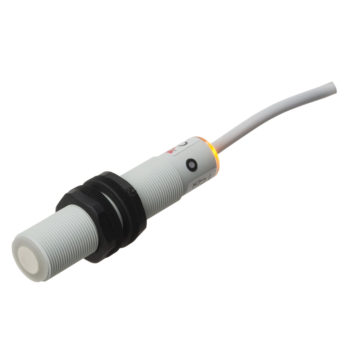 Carlo Gavazzi Ultrasonic Threaded Barrel Proximity Sensor, M18, 900 mm Detection 0-10 V, 15 → 30 V dc