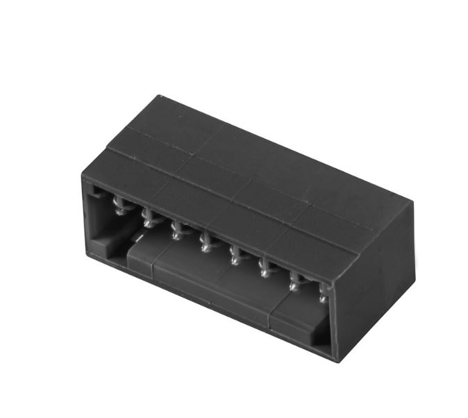 Weidmuller, 2.5mm Pitch, 6 Way, Pluggable Terminal Block, Header, PCB Mount, 2439790000