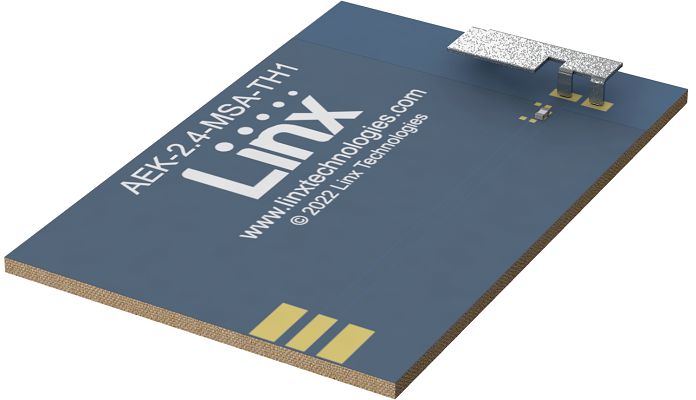 Linx AEK-2.4-MSA-TH1 Antenna Evaluation Kit Bluetooth Evaluation Kit for ANT-2.4-MSA-TH1 2.4GHz AEK-2.4-MSA-TH1