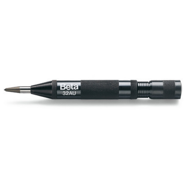 BETA 1-Piece Centre Punch, Automatic Punch, 3mm Shank, 150 mm Overall