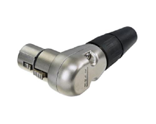 rc5fr Re-An Products Cable Mount XLR Connectors, Right Angle, Female, 5 Way
