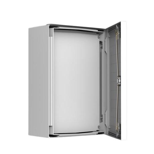 nVent HOFFMAN UFCP Series RAL 7035 Polyester Cover Plate, 415mm W, 515mm L