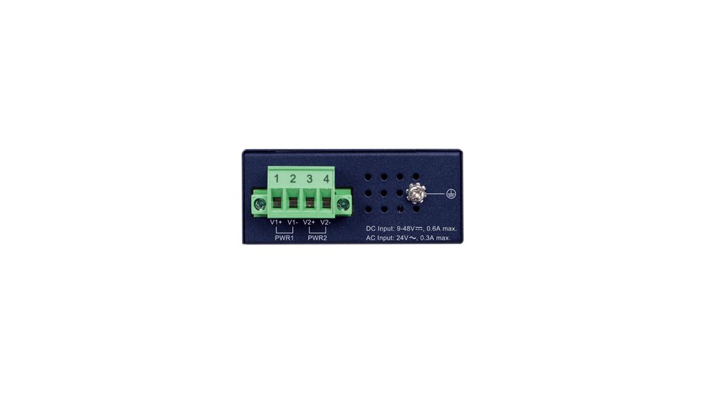 igs-510tf Planet IGS-510TF, Unmanaged 5 Port Industrial Ethernet Switch