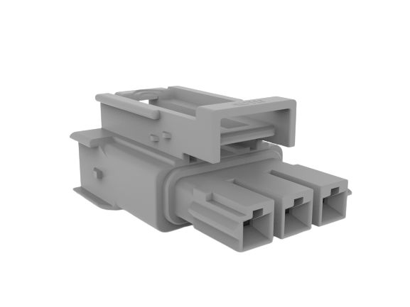 TE Connectivity Power Connector, 3 Way, 15A, Power Versa-Lock 5.0, 600 V ac