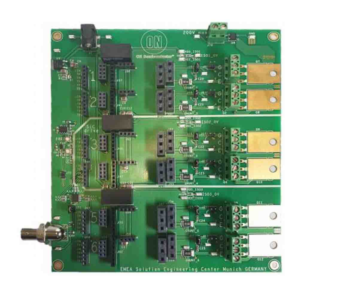 onsemi Gate Drivers Base Board Evaluation Board DC-DC Converter for SECO for SECO-NCD5700-GEVB, NCP51705SMDGEVB,