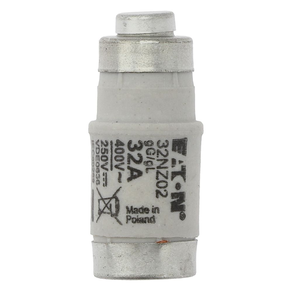 Eaton 32A D02 Bottle Fuse, 400V