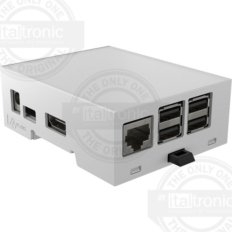 Italtronic Enclosure 33.0414000.OC4 for Odroid C4,  Grey