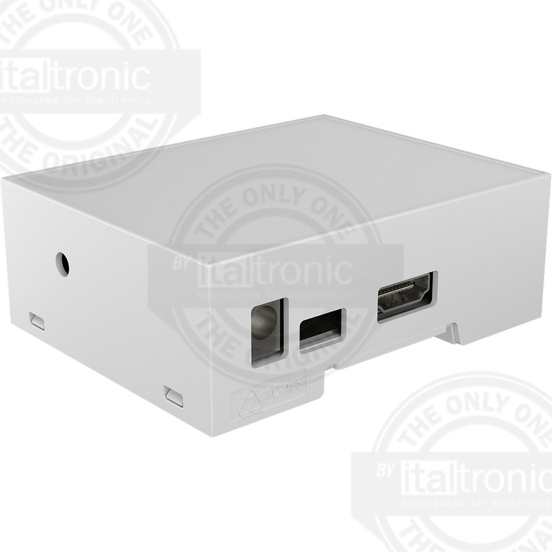 330414000oc4 Italtronic Enclosure 33.0414000.OC4 for Odroid C4,  Grey