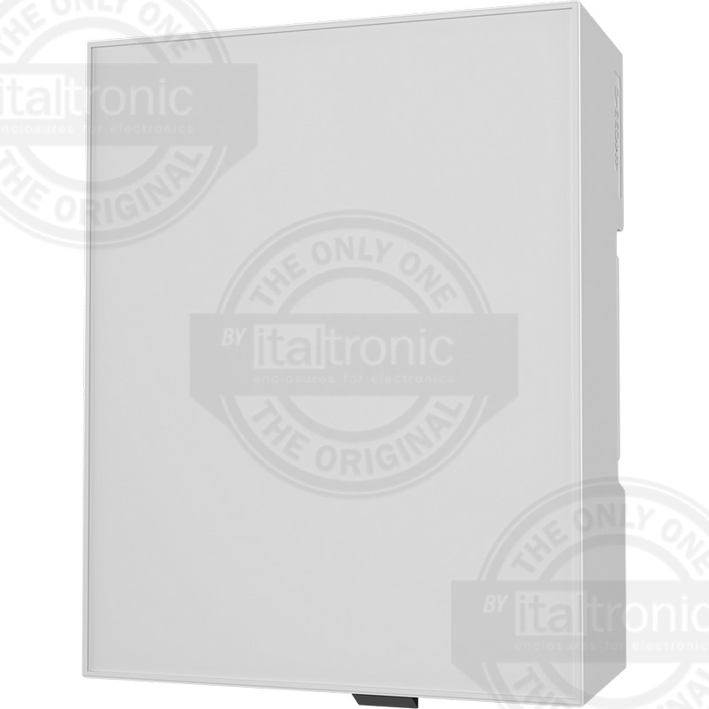 330414000oc4 Italtronic Enclosure 33.0414000.OC4 for Odroid C4,  Grey