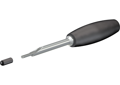 Staubli Insertion & Extraction Tool, CT-E Series, Thermocouple Contacts Contact, Extraction Tool Contact, Contact size 1
