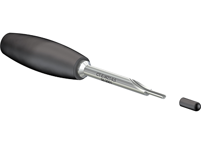 333001 Staubli Insertion & Extraction Tool, CT-E Series, Thermocouple Contacts Contact, Extraction Tool Contact, Contact size 1