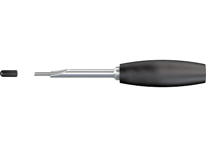 333001 Staubli Insertion & Extraction Tool, CT-E Series, Thermocouple Contacts Contact, Extraction Tool Contact, Contact size 1