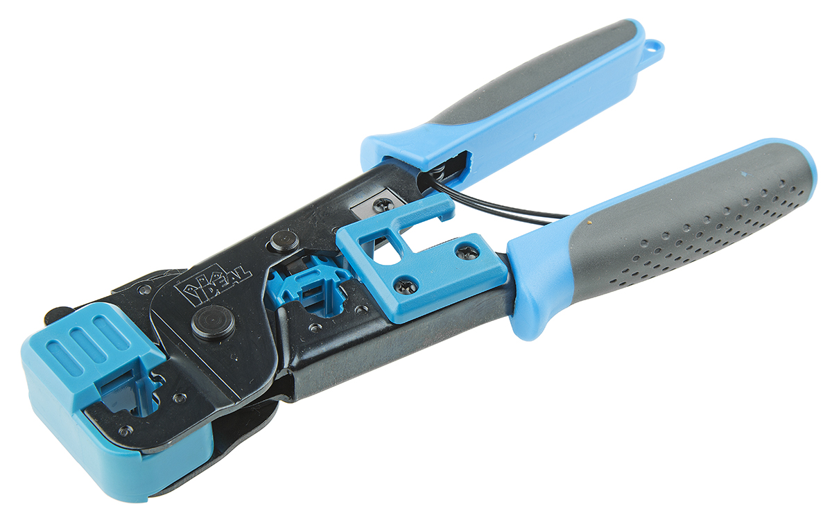 Ideal Crimp Tool for RJ45 Connectors, RJ11 Connectors
