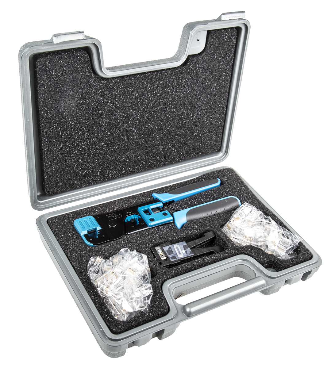 Ideal Crimp Tool for RJ11 Connectors, RJ45 Connectors