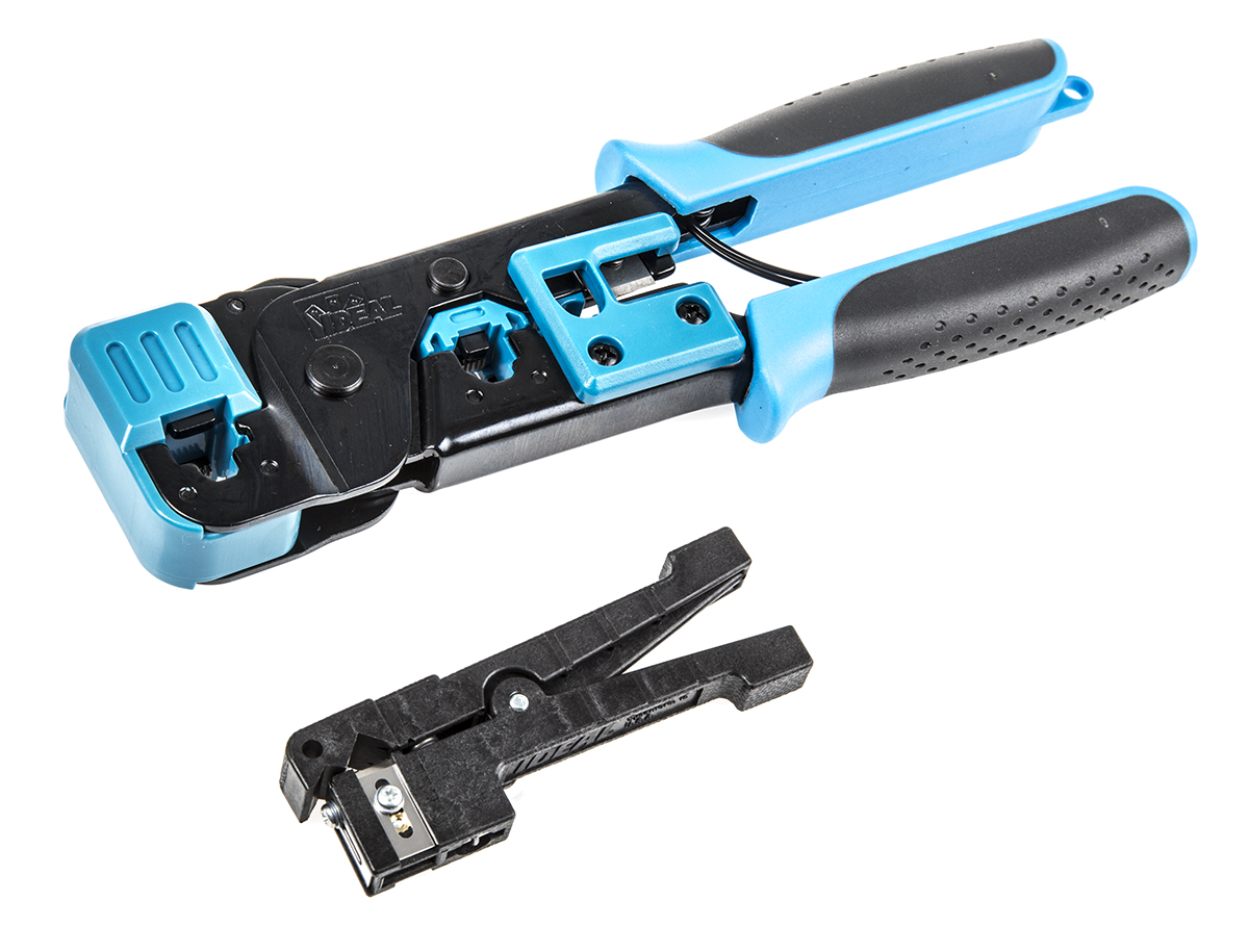 33-750 Ideal Crimp Tool for RJ11 Connectors, RJ45 Connectors