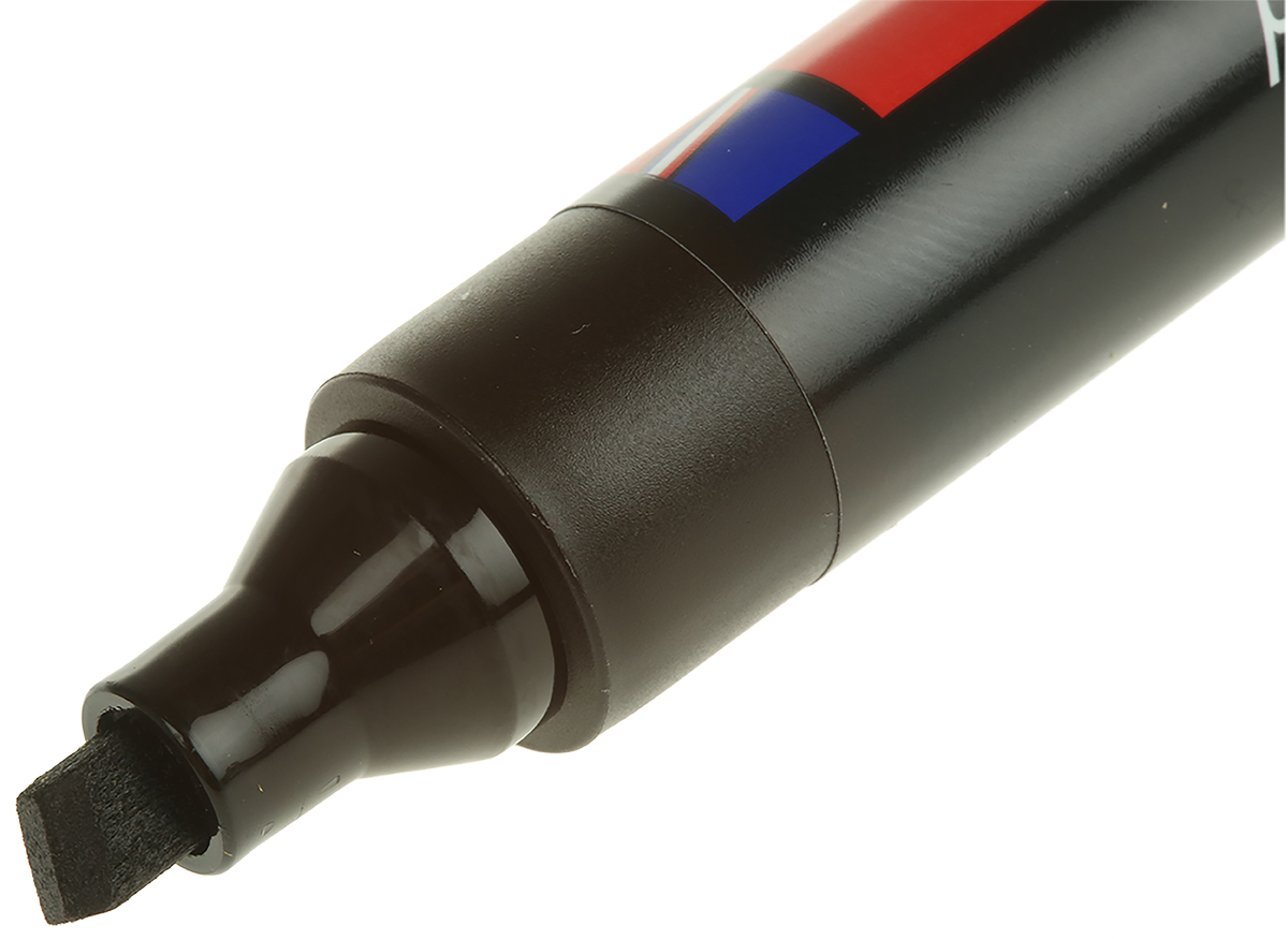 330-001 Edding Black Marker Pen