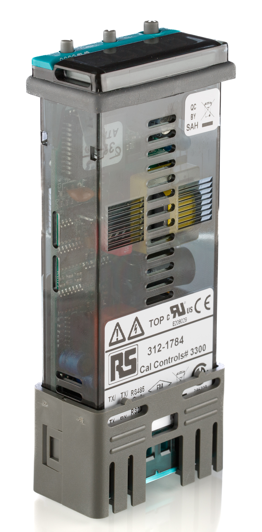 CAL 3300 Panel PID Temperature Controller, 2 Output Relay, SSD 240V ac Temperature Control