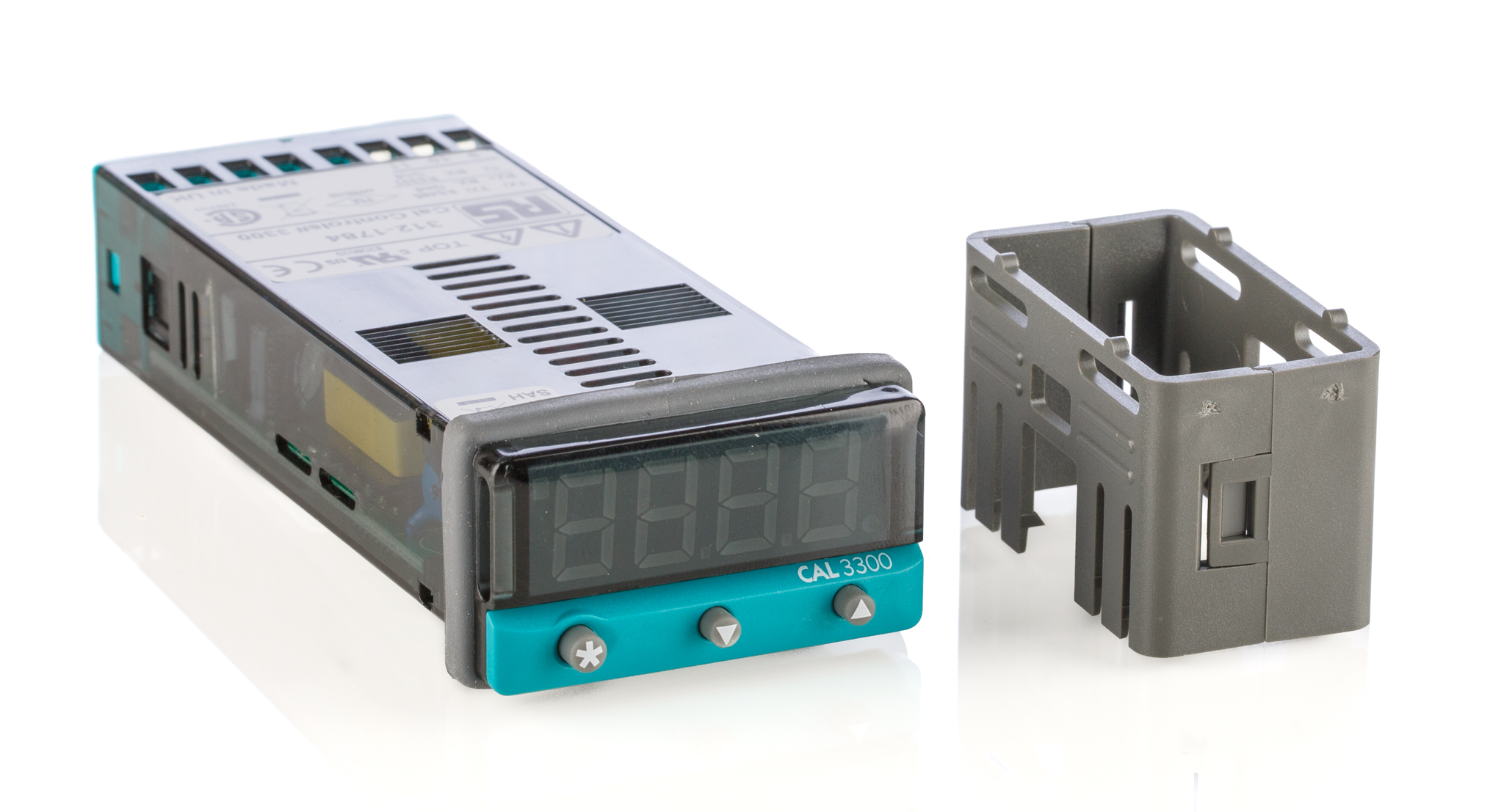 330000000 CAL 3300 Panel PID Temperature Controller, 2 Output Relay, SSD 240V ac Temperature Control