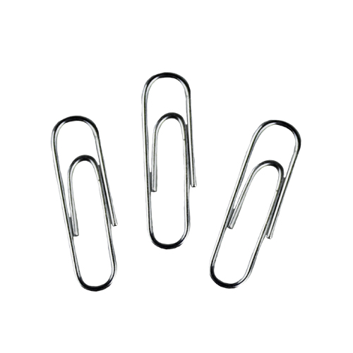 Whitecroft Essentials Steel Paperclip x1000 Per Pack