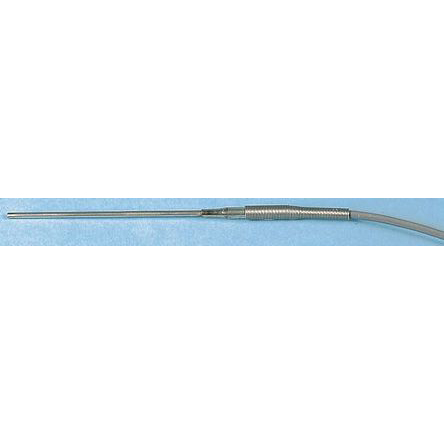 Pyro Controle PT100 RTD Sensor 6 mm Dia, 350 mm Long, 3 Wire, Class A 450 °C Max