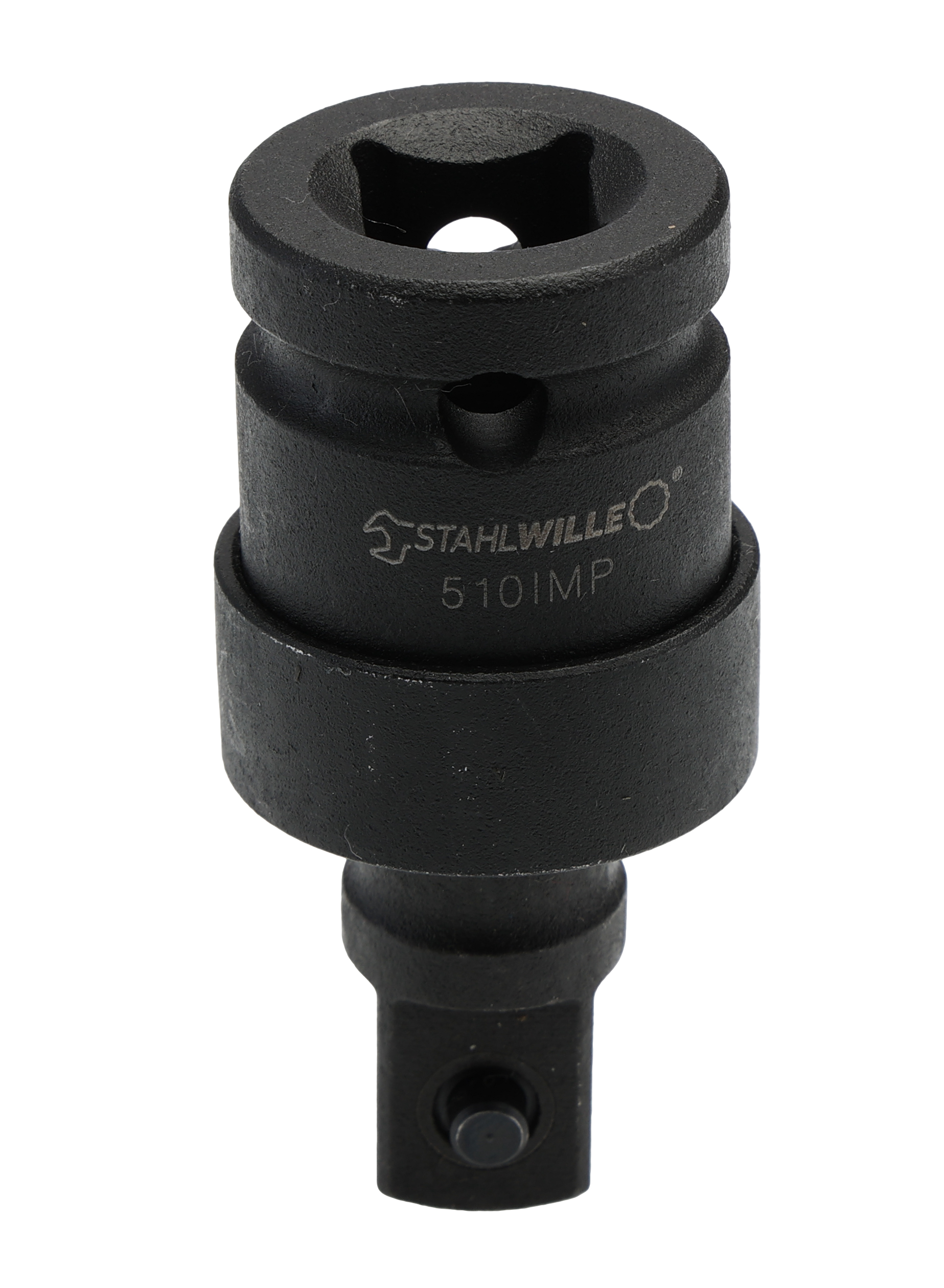 STAHLWILLE Round Universal Joint, 1/2 in Insert, 69 mm, Gun Metal Finish