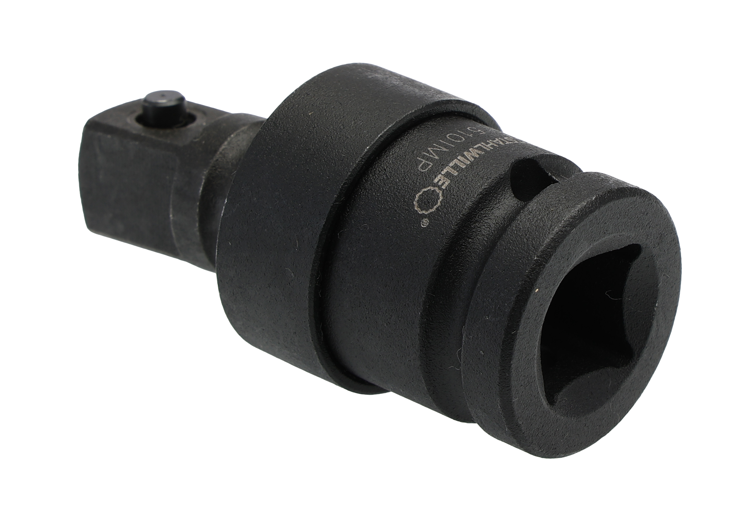 33020000 STAHLWILLE Round Universal Joint, 1/2 in Insert, 69 mm, Gun Metal Finish