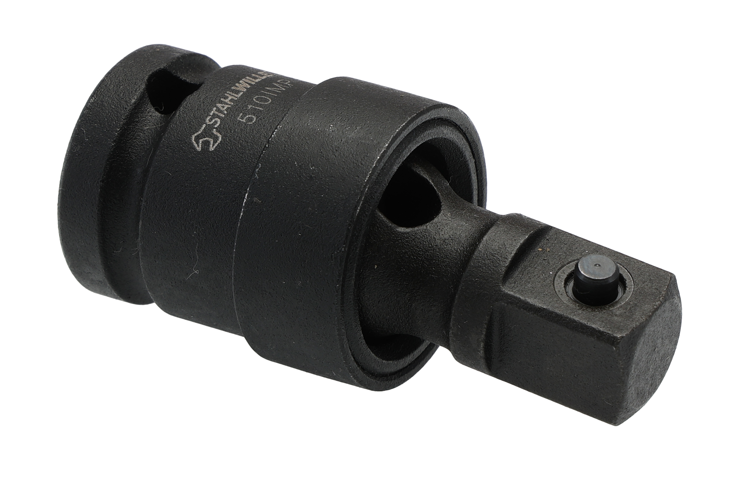 33020000 STAHLWILLE Round Universal Joint, 1/2 in Insert, 69 mm, Gun Metal Finish