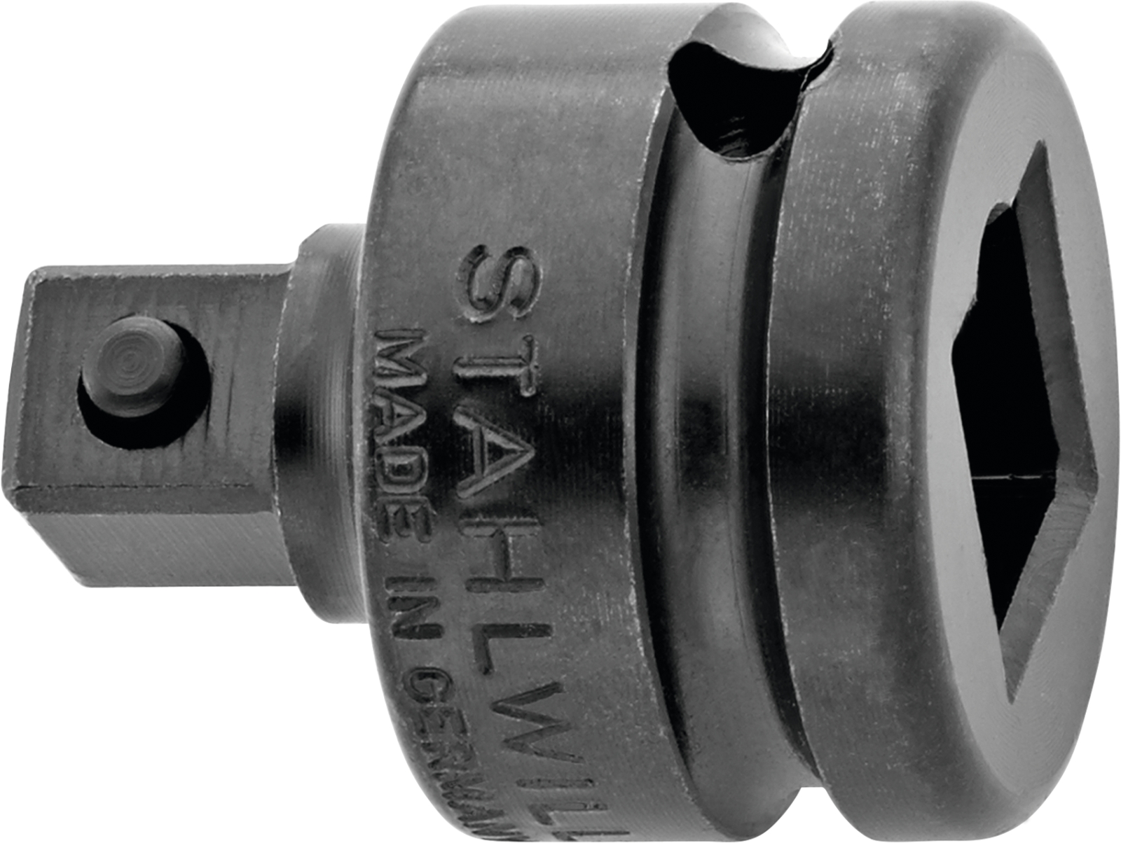 STAHLWILLE 33030002 Socket Adapter Chrome Alloy Steel, 1 37 mm