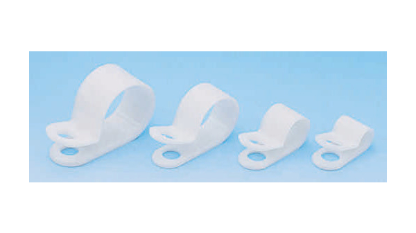 Heyco 4.7 mm ID Natural, Nylon P-Clip