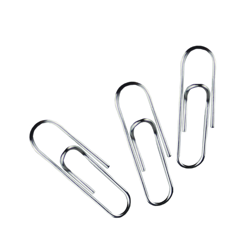 Whitecroft Essentials Steel Paperclip x1000 Per Pack