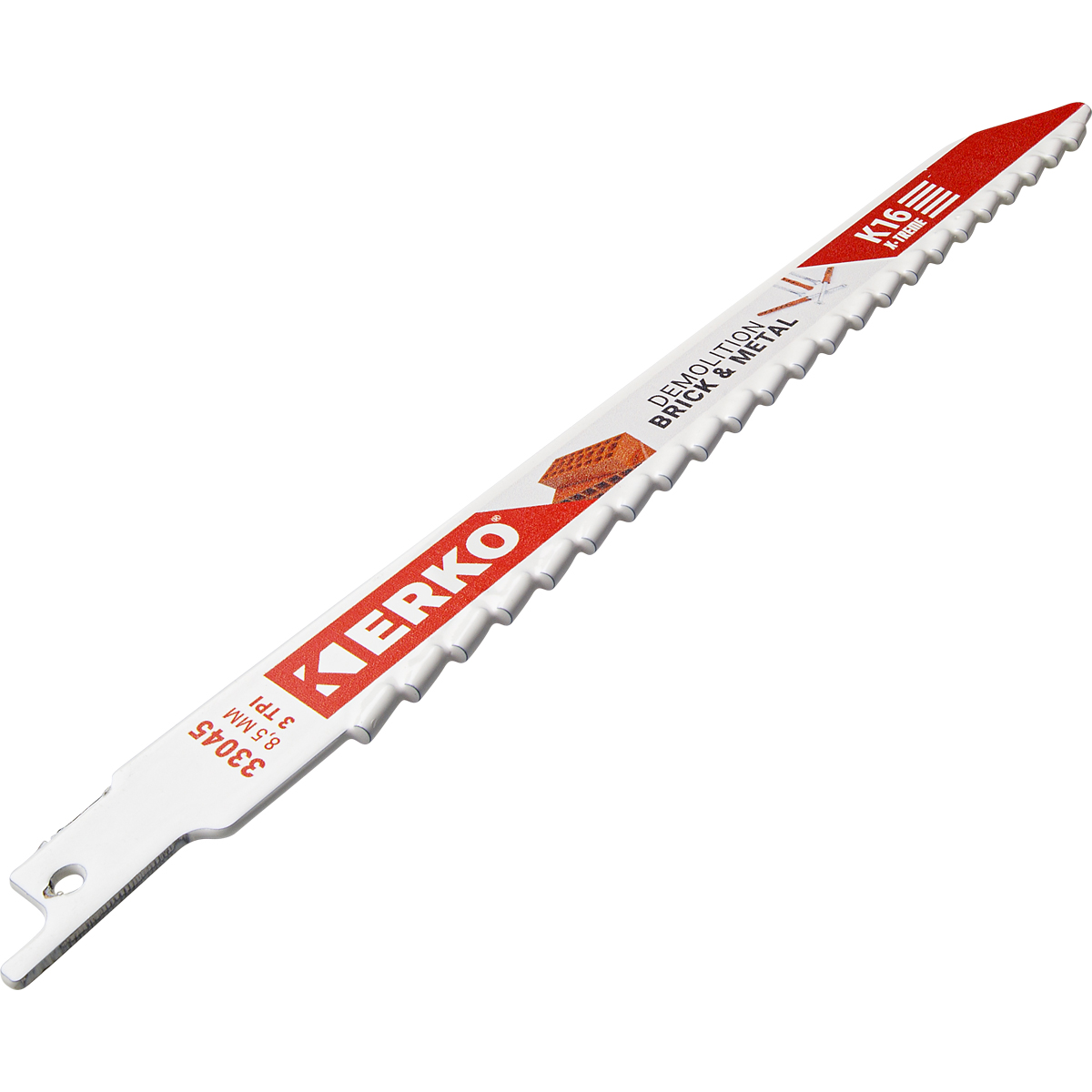 ERKO, 3 Teeth Per Inch Metal 235 mm