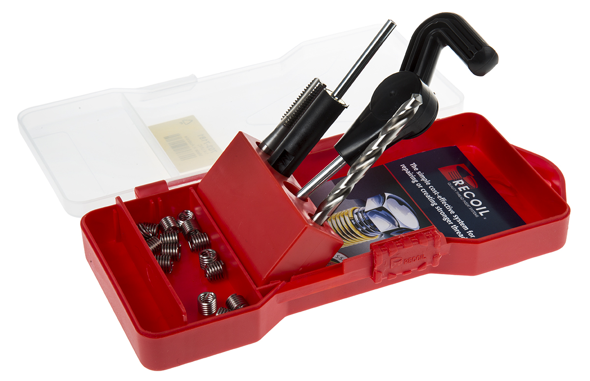 Recoil 18 piece Thread Repair Kit