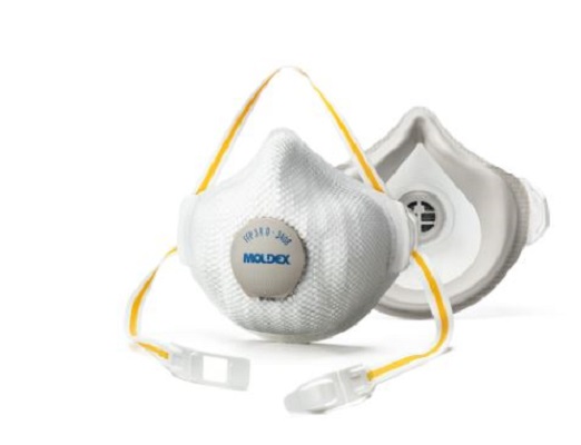 Moldex AIR PLUS Series Air Respirator Respirator Mask, Size One Size