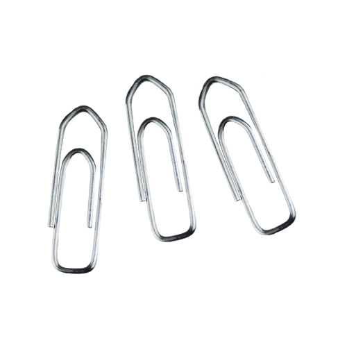 Whitecroft Essentials Steel Paperclip x1000 Per Pack