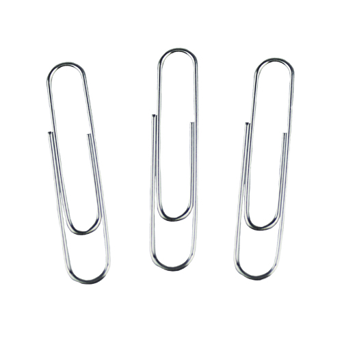 Whitecroft Essentials Steel Paperclip x1000 Per Pack