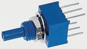 Bourns 3310 1 mΩ Rotary Potentiometer 1-Turns 2-Gang Panel Mount, Through Hole, 3310H-001-105L