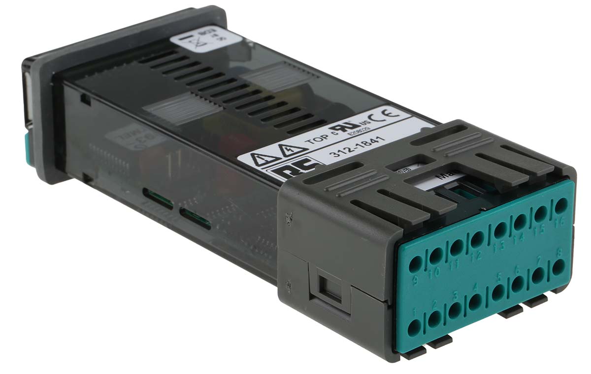 331100000 CAL 3300 Panel PID Temperature Controller, 2 Output Relay 240V ac Temperature Control