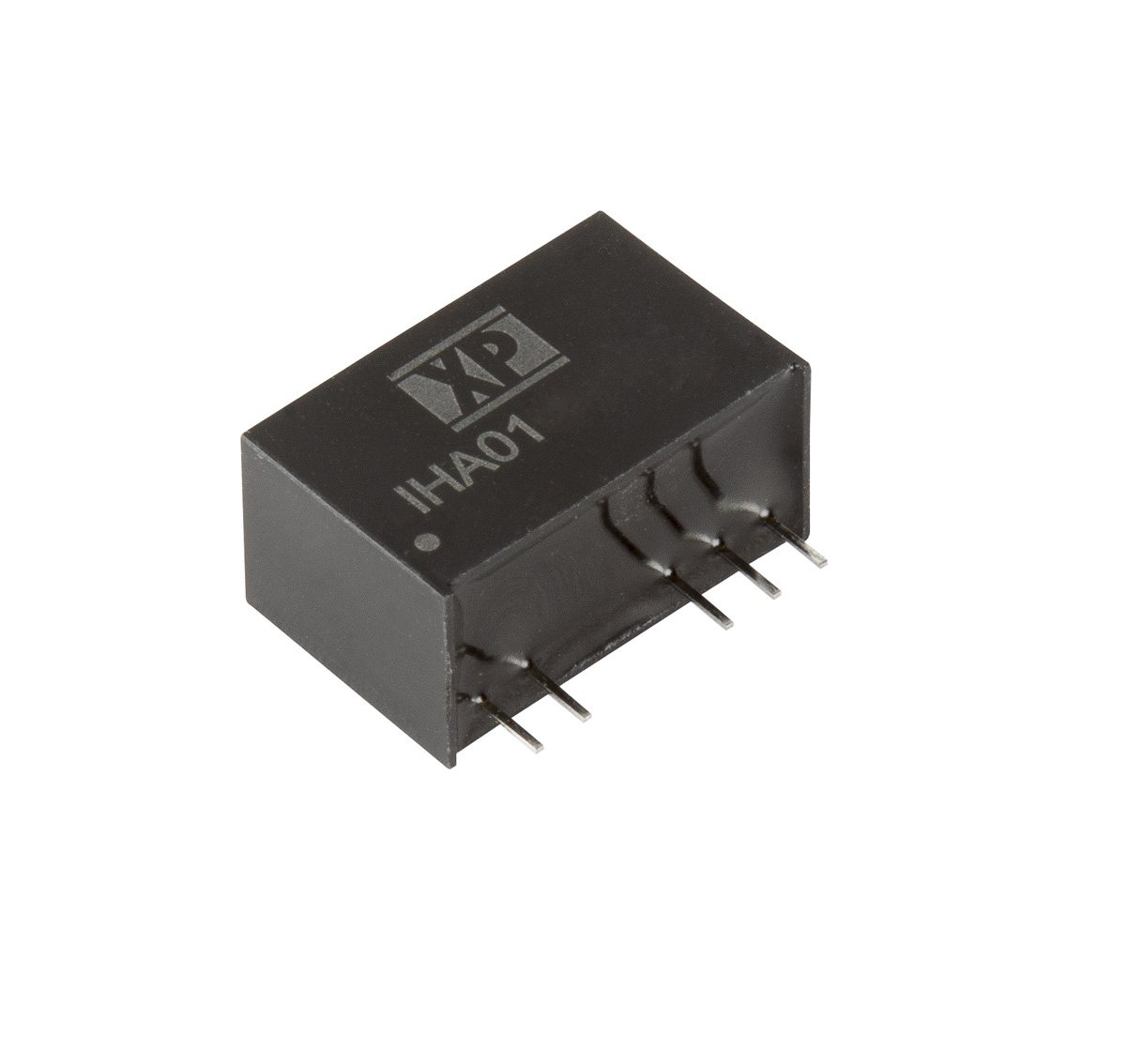 XP Power IHA01 DC-DC Converter, -9V dc/ -55mA Output, 21.6 → 26.4 V dc Input, 1W, Through Hole, +85°C Max Temp