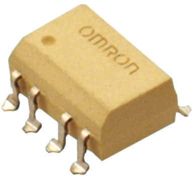 Omron G3VM Series Solid State Relay, 0.5 A Load, Surface Mount, 60 V Load, 1.3 V Control