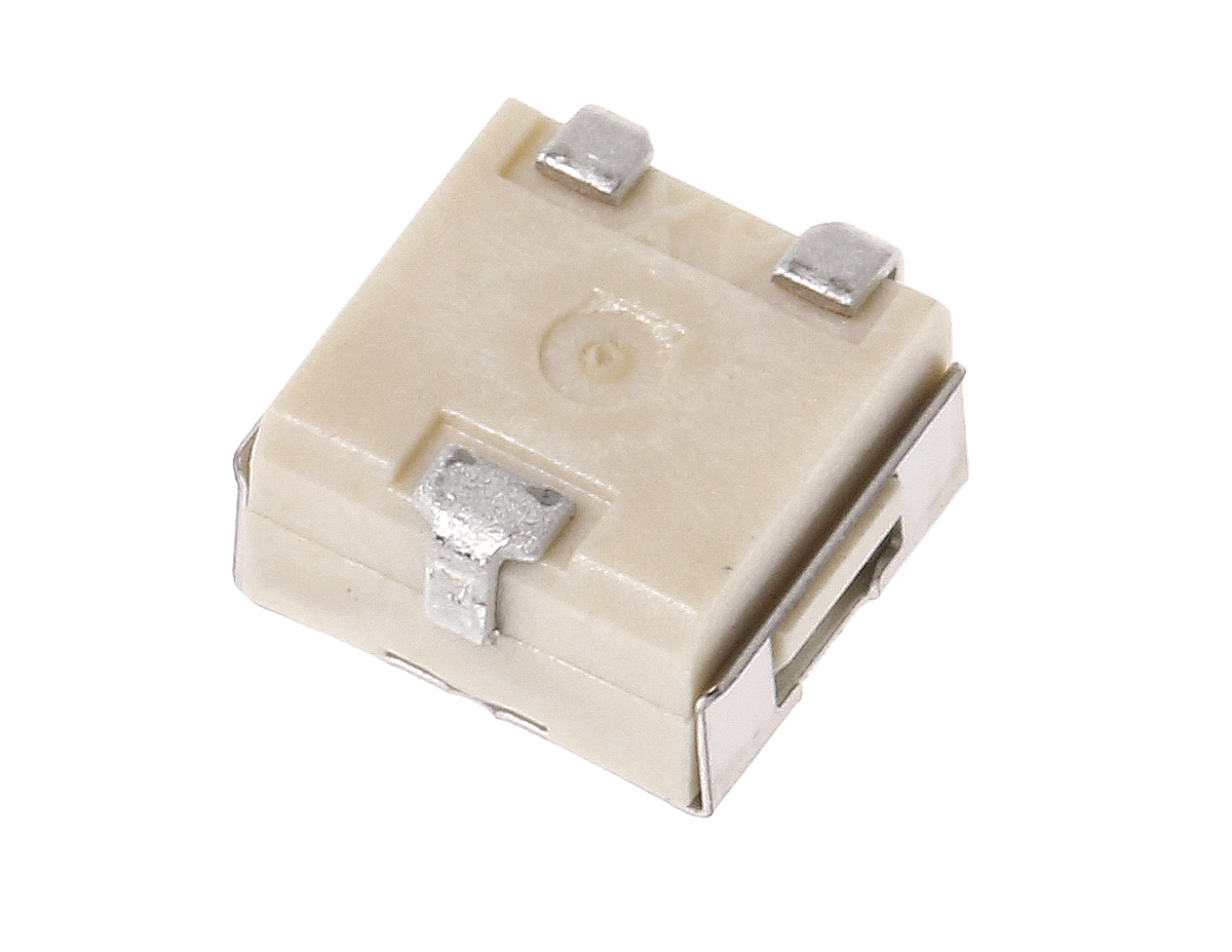 1 kΩ, Surface Mount Trimmer Potentiometer, J-Hook 0.25 W Top Adjust Bourns, 3314